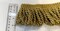 1 Yard Light Antique Gold Bullion Fringe Trim for Upholstery and Drapery 3 Inch Long
